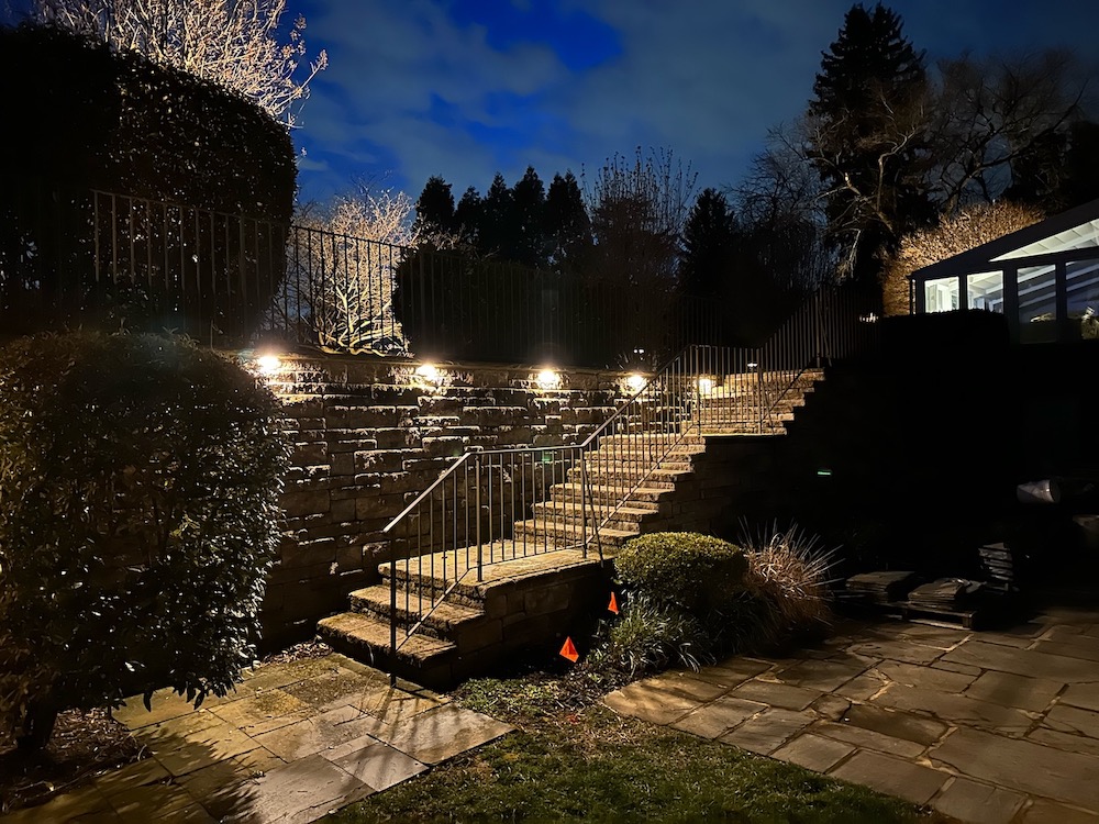 landscape pathway lighting in munster indiana